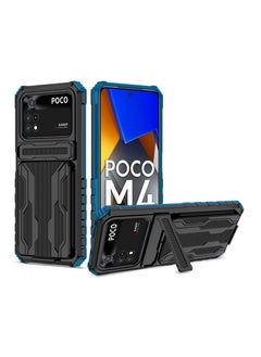 RICOONLINE Protective Case for Xiaomi Poco M4 Pro 4G Blue  - Image 1