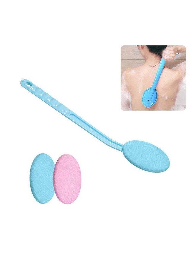 eyxformula Easy Lotion Applicator, Back Rubs Massager Bath Brush, Extra Long Handle, Easily Self Apply Lotions, Great for Body Care - Image 1