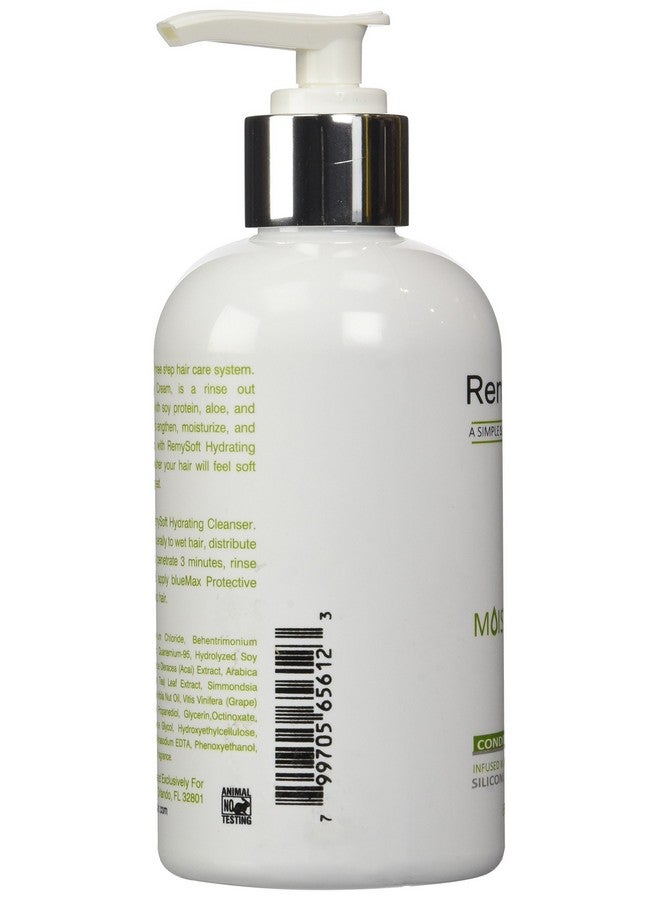 RemySoft Moisturelab Recovery Cream - Safe for Hair Extensions, Weaves and Wigs - Salon Formula Conditioner 8oz - Gentle Sulfate-free Lather - Image 4