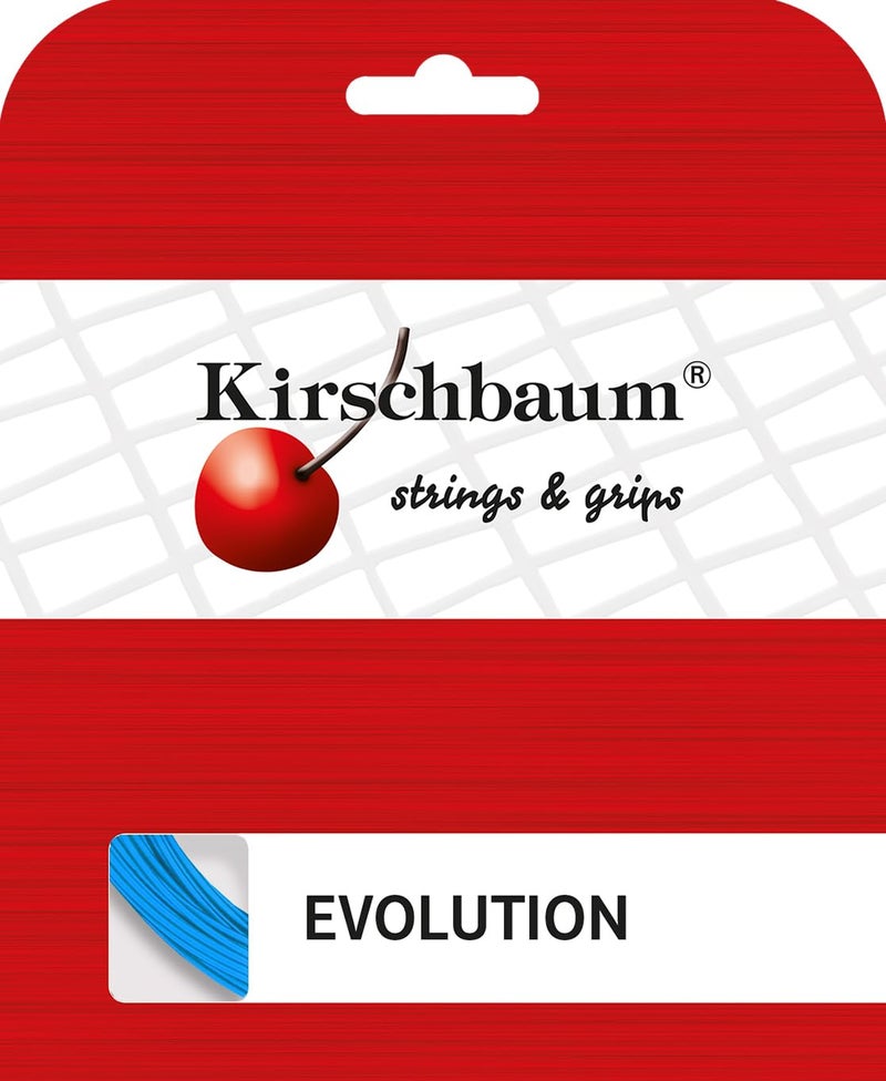 Kirschbaum Pro Line Evolution Sets Pro Line Evolution 125/17G Tennis String Blue - Image 4