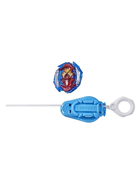 Burst Surge Speedstorm Infinite Achilles A6 Spinning Top Starter Pack Balance Type Battling Game Top With Launcher Toy For Kids
