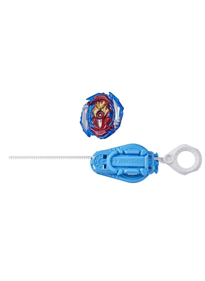 BeyBlade - Burst Surge Speedstorm Infinite Achilles A6 Spinning Top Starter Pack Balance Type Battling Game Top With Launcher Toy For Kids - Image 1