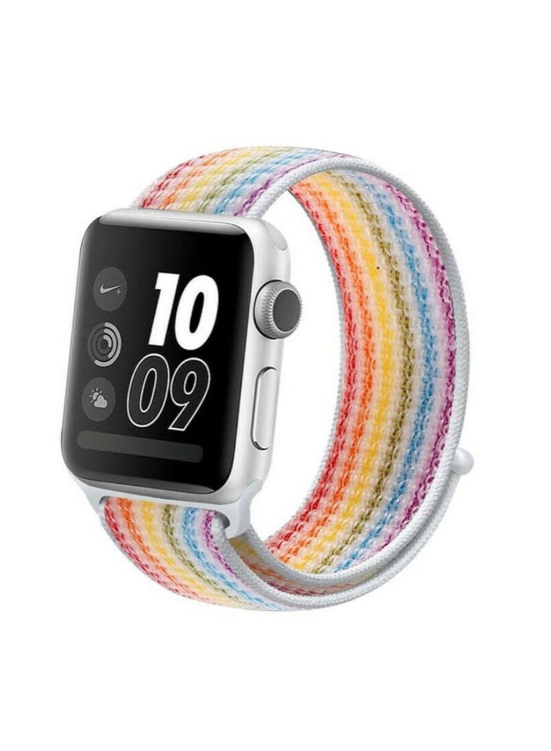 Phone Planet Soft Silicone Fitness Replacement Wristband Strap For Apple iWatch Band Series 6/5/4/3/2/1/SE 38-40mm