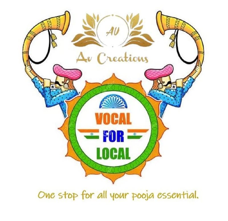 MURLIWALE فستان ماتا راني فاسترا ديفي ماتا بوشاك دورغا ماتا فستان رادها راني لتمثال واقف مصنوع من قماش الشبك مجموعة من 1 فستان و 1 مالا فستان بحجم تشولي 3 إنش لهنغا 5 إنش - Image 3