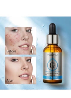 MELAO Glycolic Acid Facial Serum with Citric Acid + Salicylic Acid 30ml  - Image 3