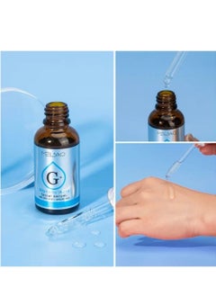 MELAO Glycolic Acid Facial Serum with Citric Acid + Salicylic Acid 30ml  - Image 5