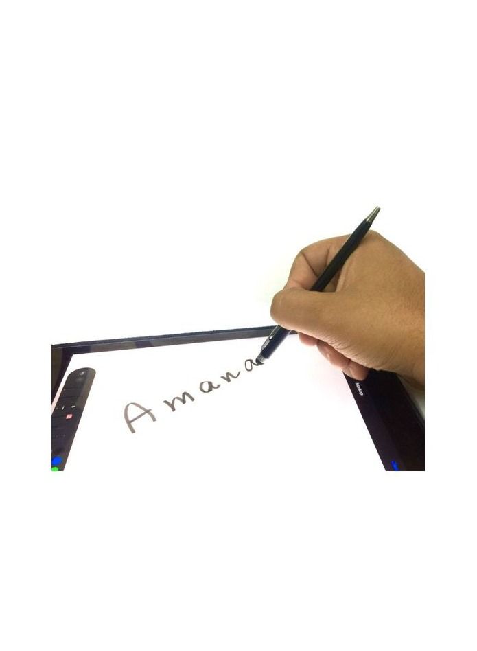 Metal Touch Pen For Smart Devices 2 In 1 Black (3 Pcs) - Image 4