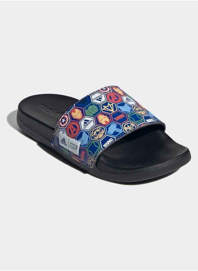 Adidas - Adilette Comfort x Marvel Slides Kids - Image 1
