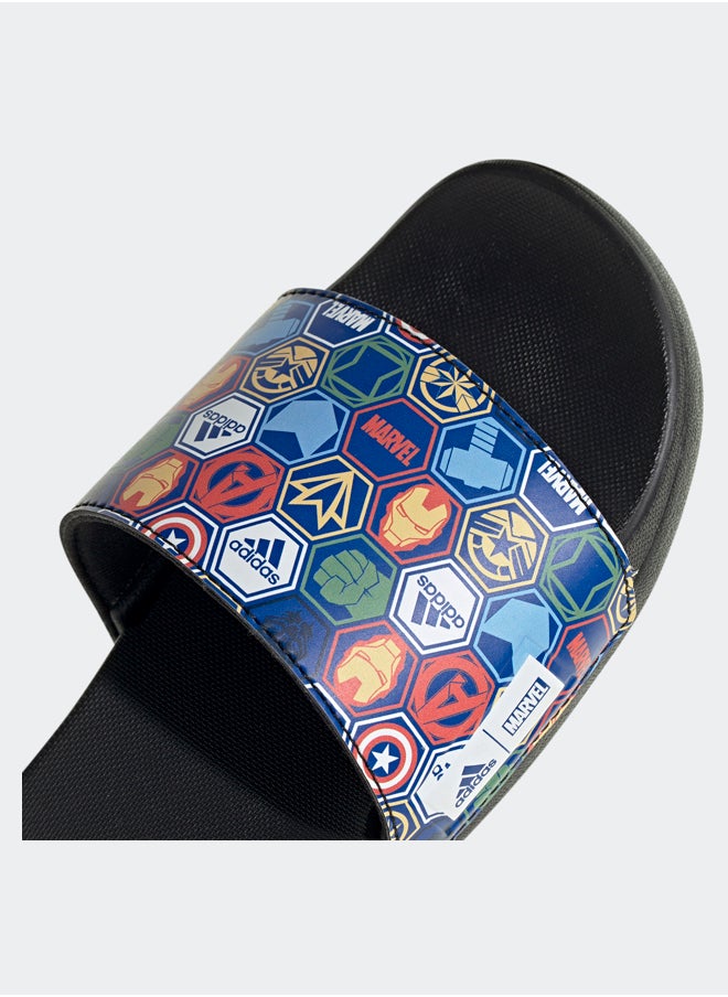 Adidas - Adilette Comfort x Marvel Slides Kids - Image 1