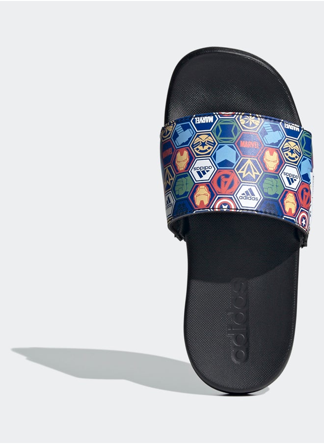 Adidas - Adilette Comfort x Marvel Slides Kids - Image 1