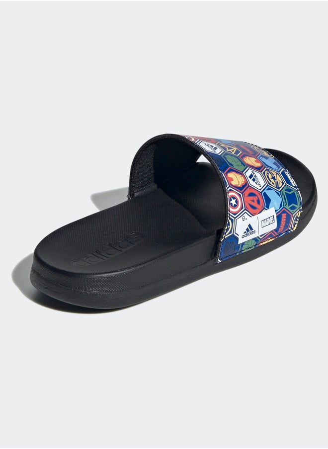 Adidas - Adilette Comfort x Marvel Slides Kids - Image 1