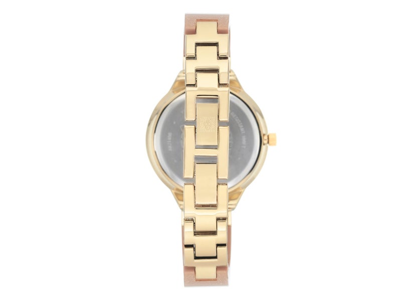 آن كلاين ساعة ذات عقارب وحزام من الراتينج طراز AK-1408LPLP - Image 2