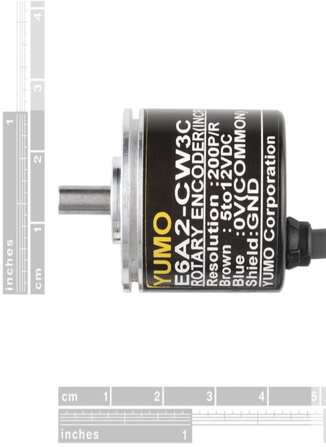 Generic - Rotary Encoder - 200 P/R (Quadrature) - Image 1