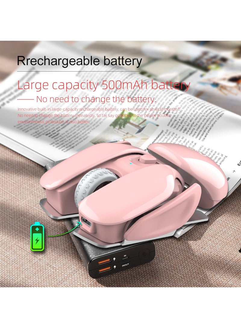 general 2.4G wireless mouse 3 gears 1600DPI adjustable 4D Ya UV texture built-in 500 mAh grip comfortable to meet different needs - Image 2