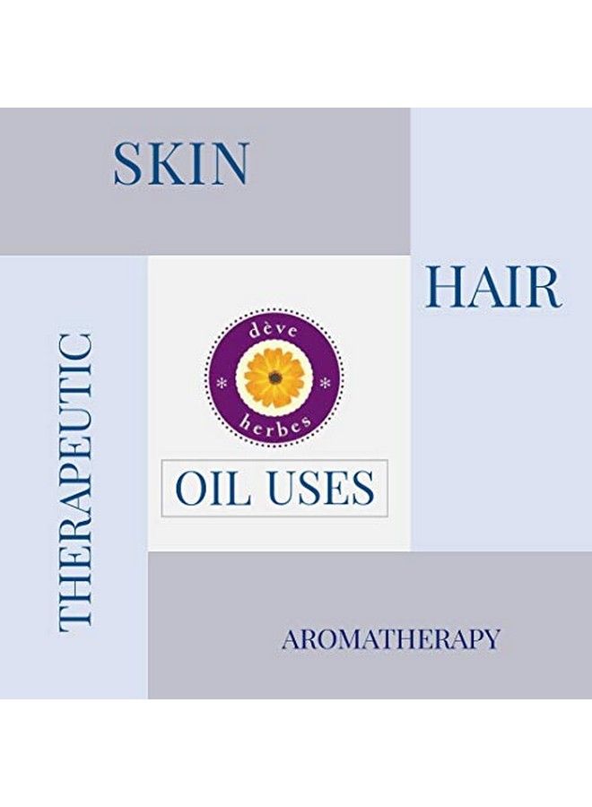 Deve Herbes Pure Nirgundi Oil (Vitex Negundo Linn) With Internal Plastic Euro Dropper 100% Natural Therapeutic Grade For Skin & Hair 50Ml. - Image 5