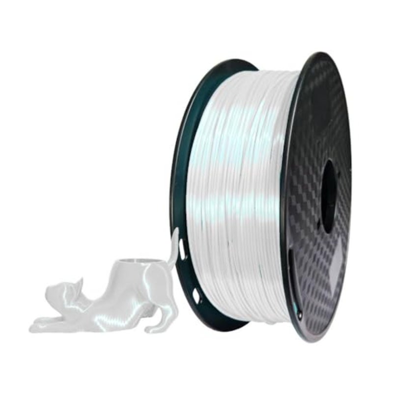 Shore Hardness 57D Silk TPU Filament White 1.75mm 1KG 3D Printer Filament FDM 3D Printing Materials 57D TPU Harder Than 95A - Image 5