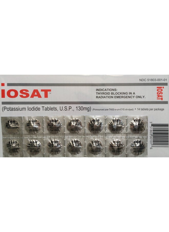 IOSAT IOSAT - Pack of 3 by Iosat - Octobe 2024 Expiration Date or Later 