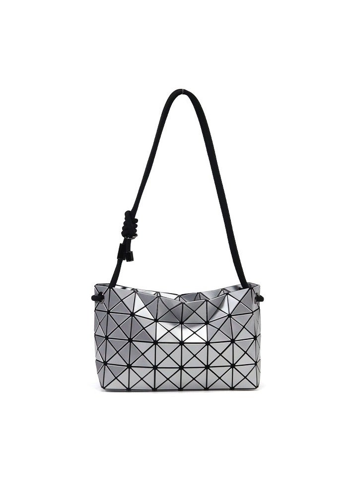 Lingge versatile mini four grid women's handbag
