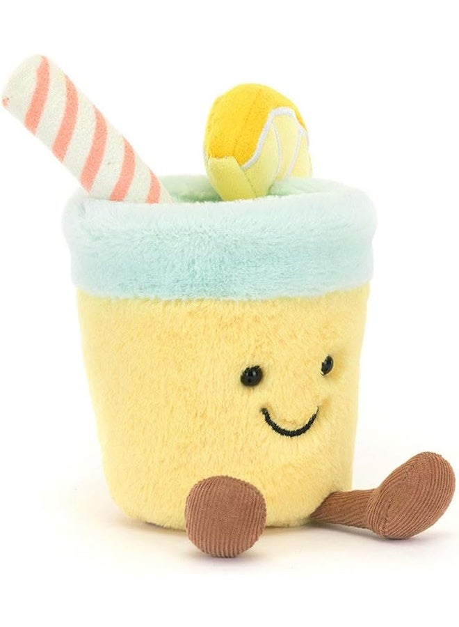 جيليكات حلوى الهلام ذات الوجه المبتسم دمية الصودا بالليمون لعبة رائعة هدية رائعة - Image 1