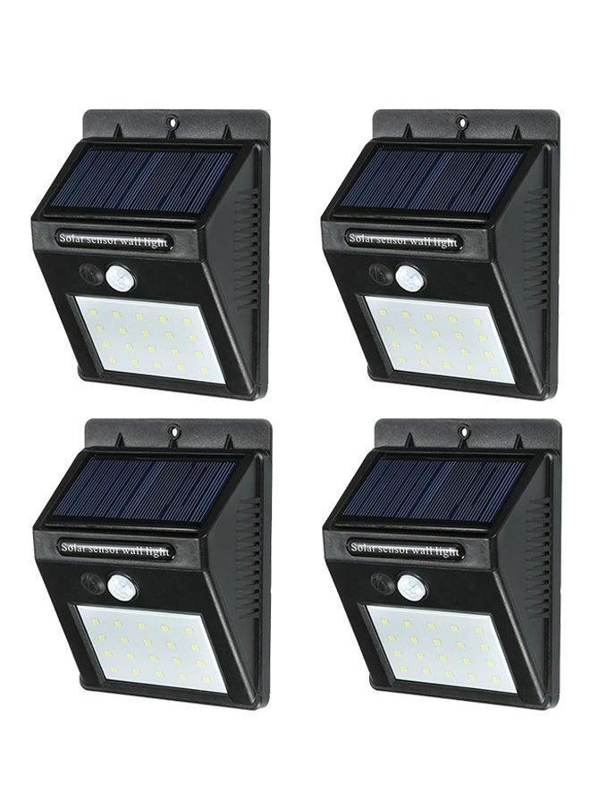 EW 4-Piece Night Sensor Light Black/White 200grams  - Image 1