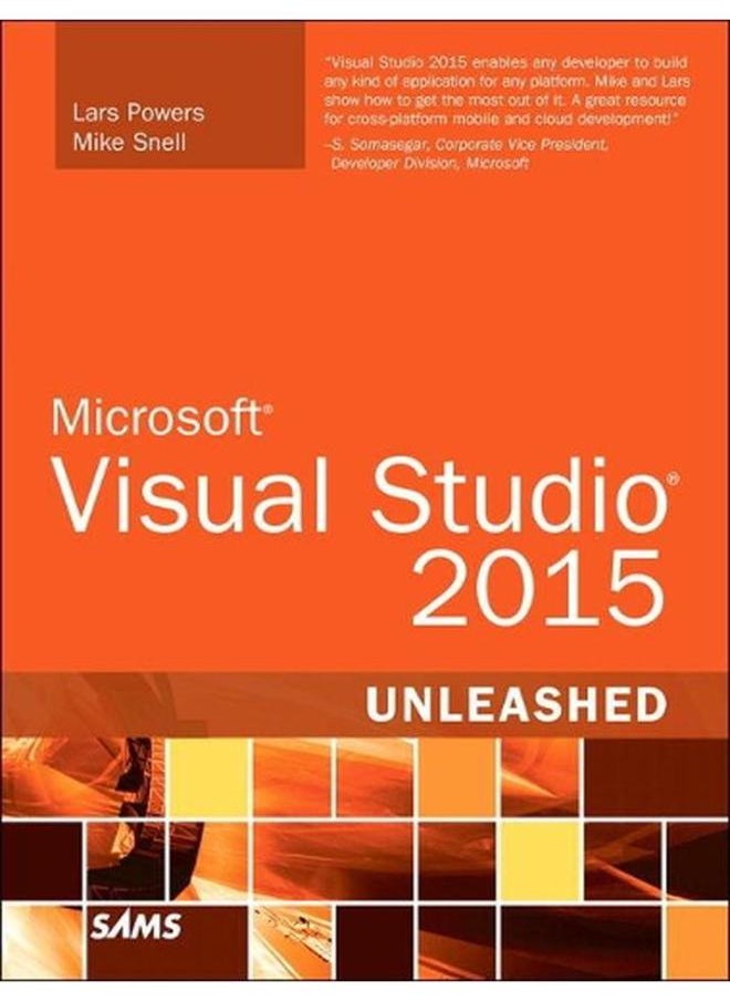 Microsoft Visual Studio 2015 Unleashed  Ed   3 