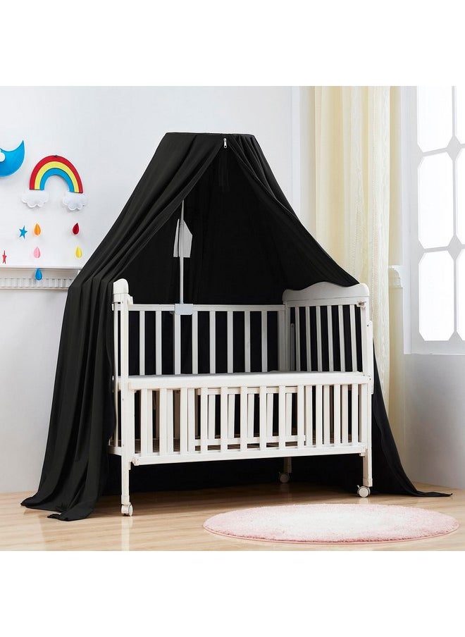 Mengersi Blackout Sleep Tent Crib Tent with Canopy Frame for Pack N Play Blackout Cover Baby Sleep Tent,Travel Crib Tent Canopy Portable Privacy Tent,Block 95% Light (Black) - pzsku/Z0C61CA179F7882CFE131Z/45/_/1737030842/731feab0-0621-41e8-8f99-edbe60d29aef