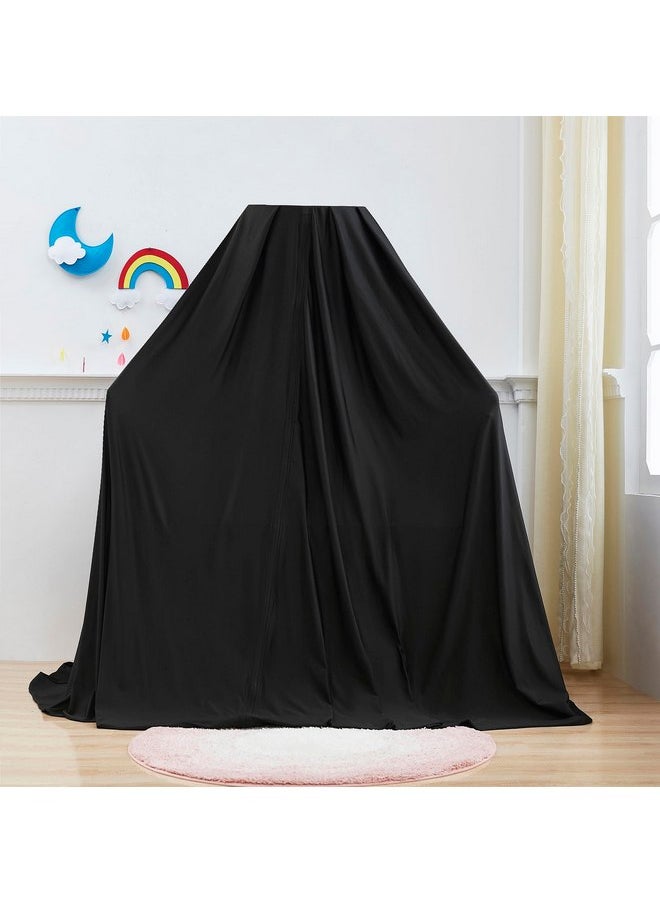 Mengersi Blackout Sleep Tent Crib Tent with Canopy Frame for Pack N Play Blackout Cover Baby Sleep Tent,Travel Crib Tent Canopy Portable Privacy Tent,Block 95% Light (Black) - pzsku/Z0C61CA179F7882CFE131Z/45/_/1737030855/92c9aeb3-c9de-49f0-a49b-fe2ddd801f10