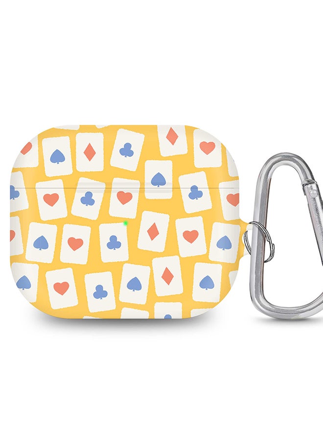 Stylizedd StylePods Case for Airpods 3rd Gen Case With Anti-Lost Keychain - Card Spread - Image 1