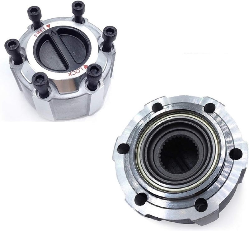Yurefax Manual Free Wheel Locking Hubs for Nissan - Image 1