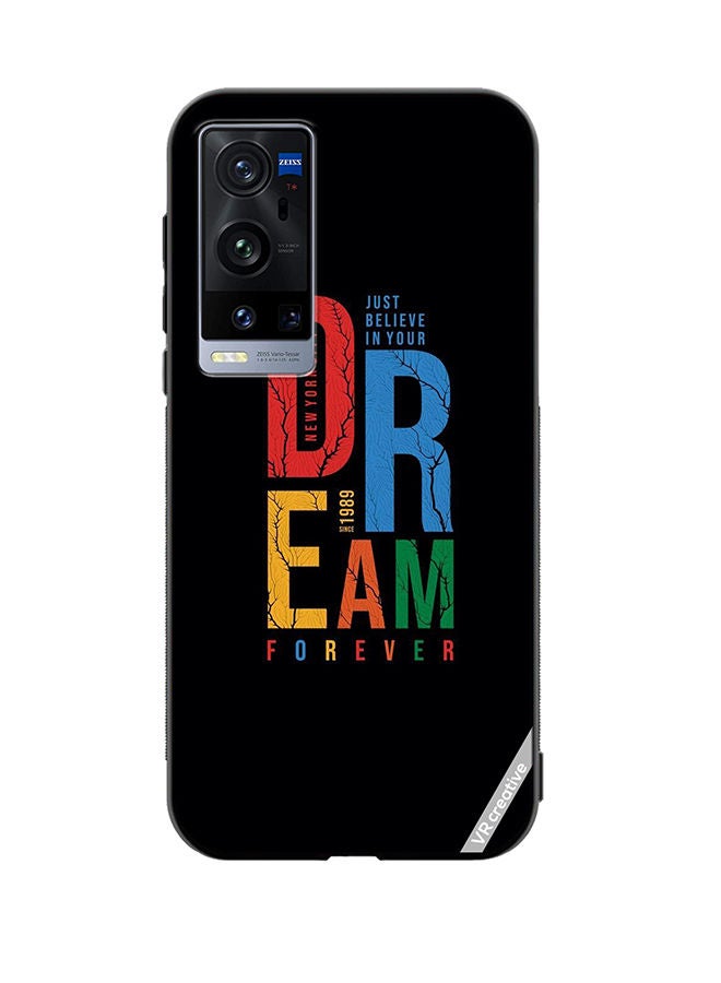 VR CREATIVE Protective Case Cover For Vivo X60 Pro Plus Dream Forever Design Multicolour - Image 1