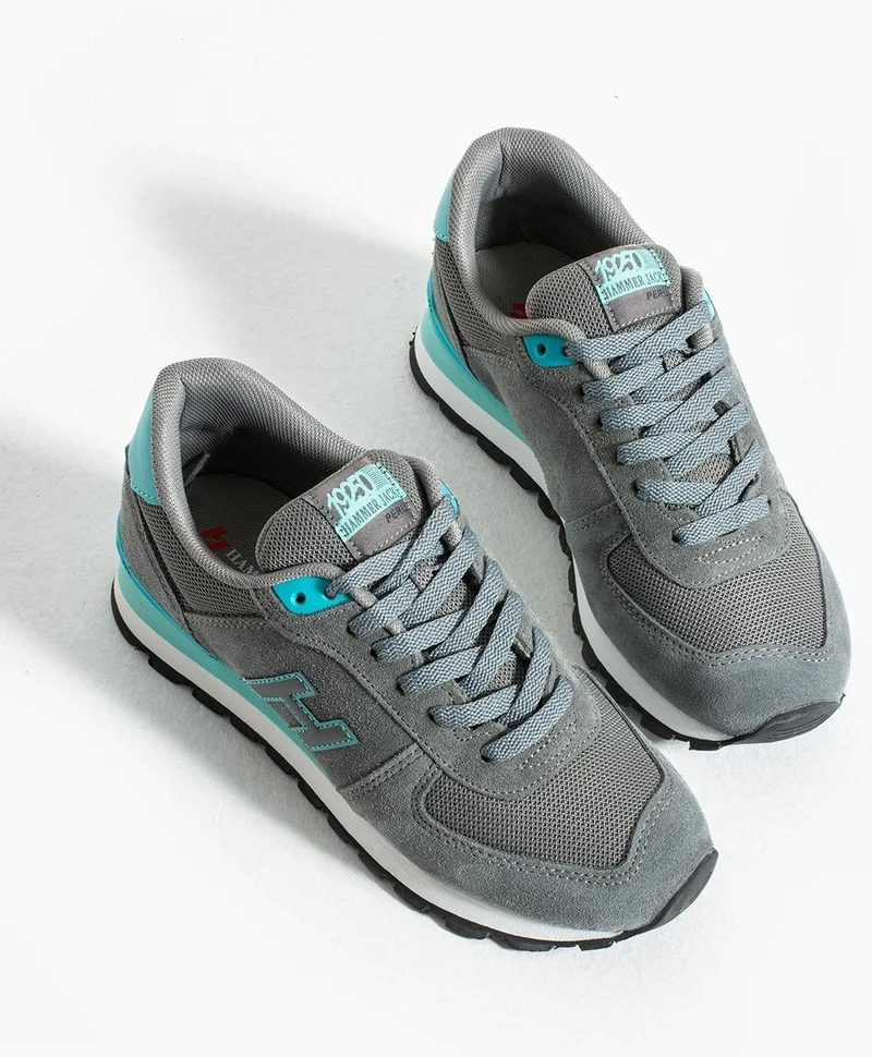هامر جاك Peru Women's Genuine Leather Sneakers Shoes 102 19250-G
