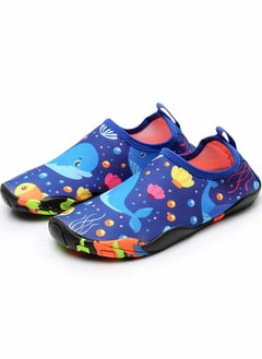 HomarKet Beach Water Shoes Barefoot Yoga Socks Quick Dry Surf Swim Shoes for Women Men  - Image 1