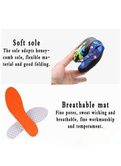 HomarKet Beach Water Shoes Barefoot Yoga Socks Quick Dry Surf Swim Shoes for Women Men  - Image 2