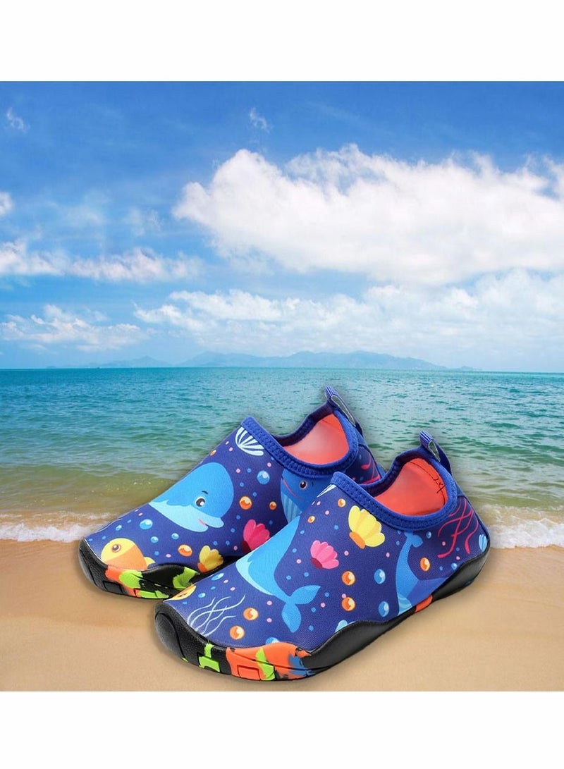 HomarKet Beach Water Shoes Barefoot Yoga Socks Quick Dry Surf Swim Shoes for Women Men  - Image 3