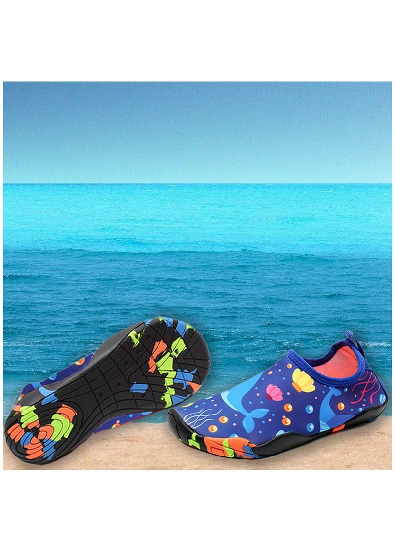 HomarKet Beach Water Shoes Barefoot Yoga Socks Quick Dry Surf Swim Shoes for Women Men  - Image 5
