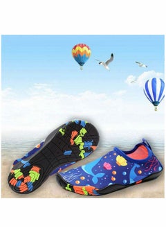 HomarKet Beach Water Shoes Barefoot Yoga Socks Quick Dry Surf Swim Shoes for Women Men  - Image 4