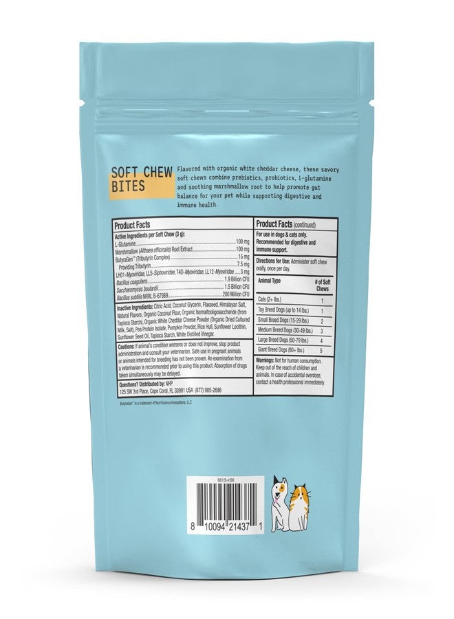 Dr. Mercola Bark & Whiskers Gut Restore Bites, 6.34oz (180 g), Supports Digestive and Immune System, Non-GMO - Image 2