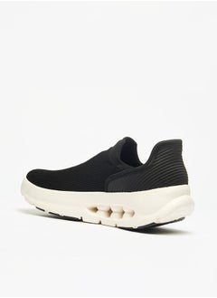 Dash Men Textured Slip On Sports Shoes  - Image 2