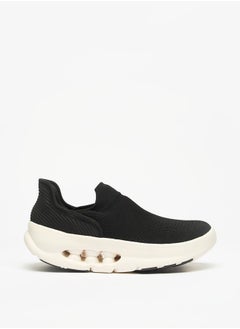 Dash Men Textured Slip On Sports Shoes  - Image 3