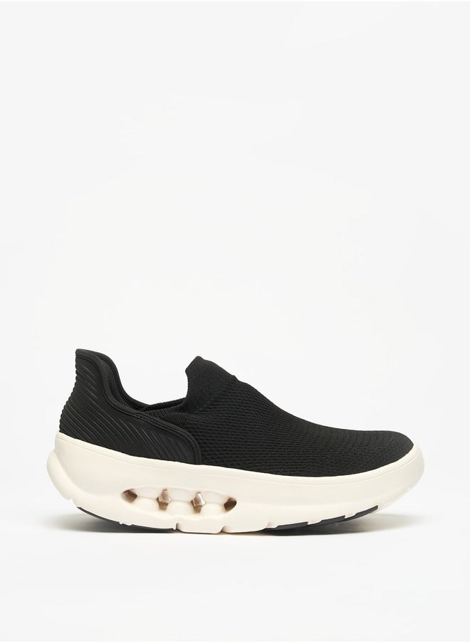 Dash Men Textured Slip On Sports Shoes  - Image 3