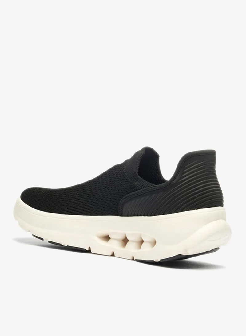 Dash Men Textured Slip On Sports Shoes
