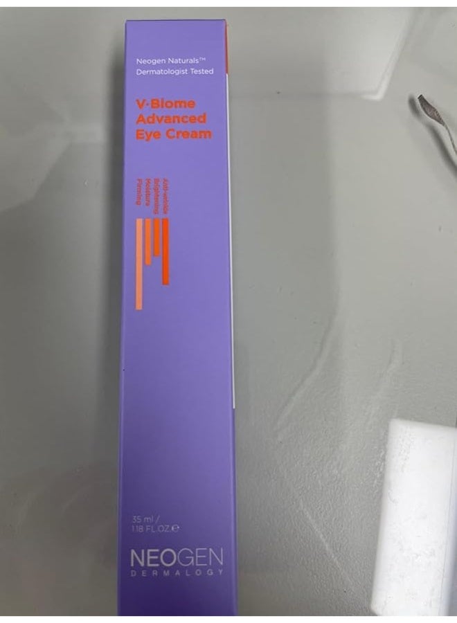 NEOGEN Dermalogy V.Biome Advanced Eye Cream, 35ml - Image 4