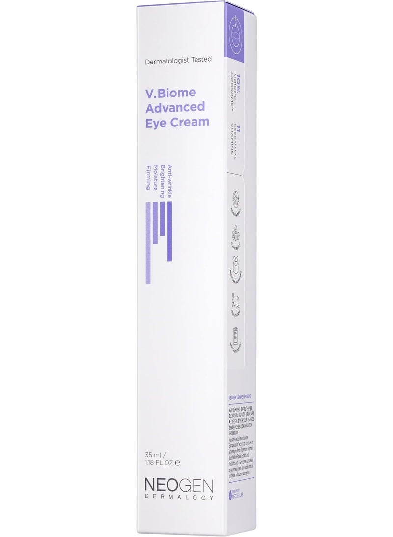 NEOGEN Dermalogy V.Biome Advanced Eye Cream, 35ml - Image 2