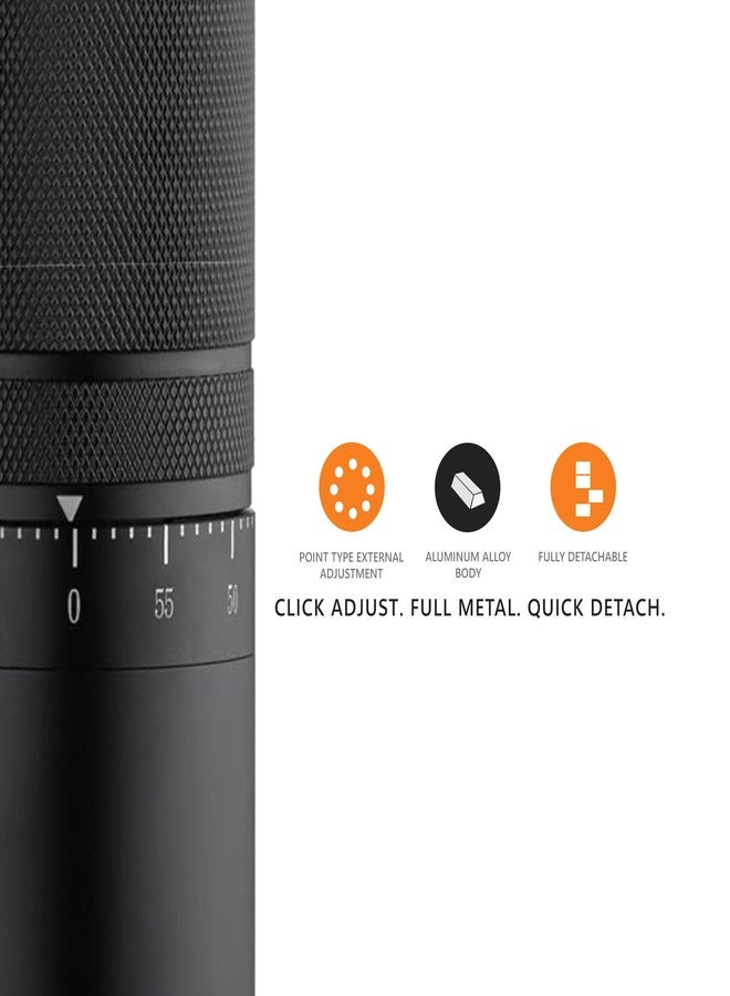 Macnoa Grind Craft Manual Coffee Grinder - 60 Grind Settings, Titanium Burr, Compact and Portable for Espresso, French Press, and Pour Over Brewing, Black. - Image 3