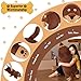 Auspicious beginning 30 Giant Dachshund Dog Plush Stuffed Animal Weiner Dog Plush Pillow Plushies Large Sleeping Dachshund Plush Toy Cute Hugging Weiner Dog Stuffed Animal Birthday Gifts for Kids Girls Boys - Image 4