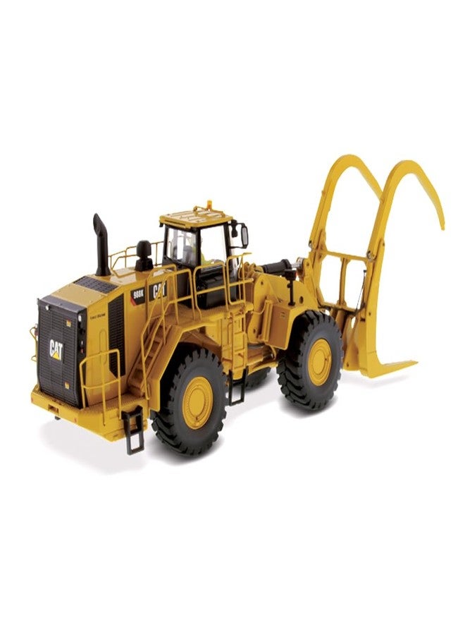 Diecast Masters Caterpillar 988K Wheel Loader with Grapple High Line Series Vehicle - Image 1