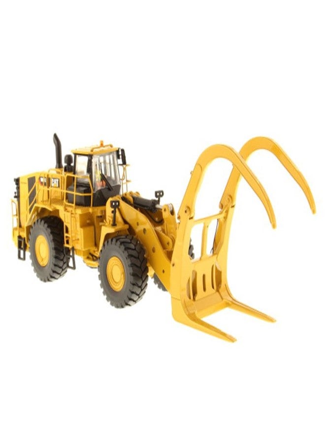 Diecast Masters Caterpillar 988K Wheel Loader with Grapple High Line Series Vehicle - Image 2