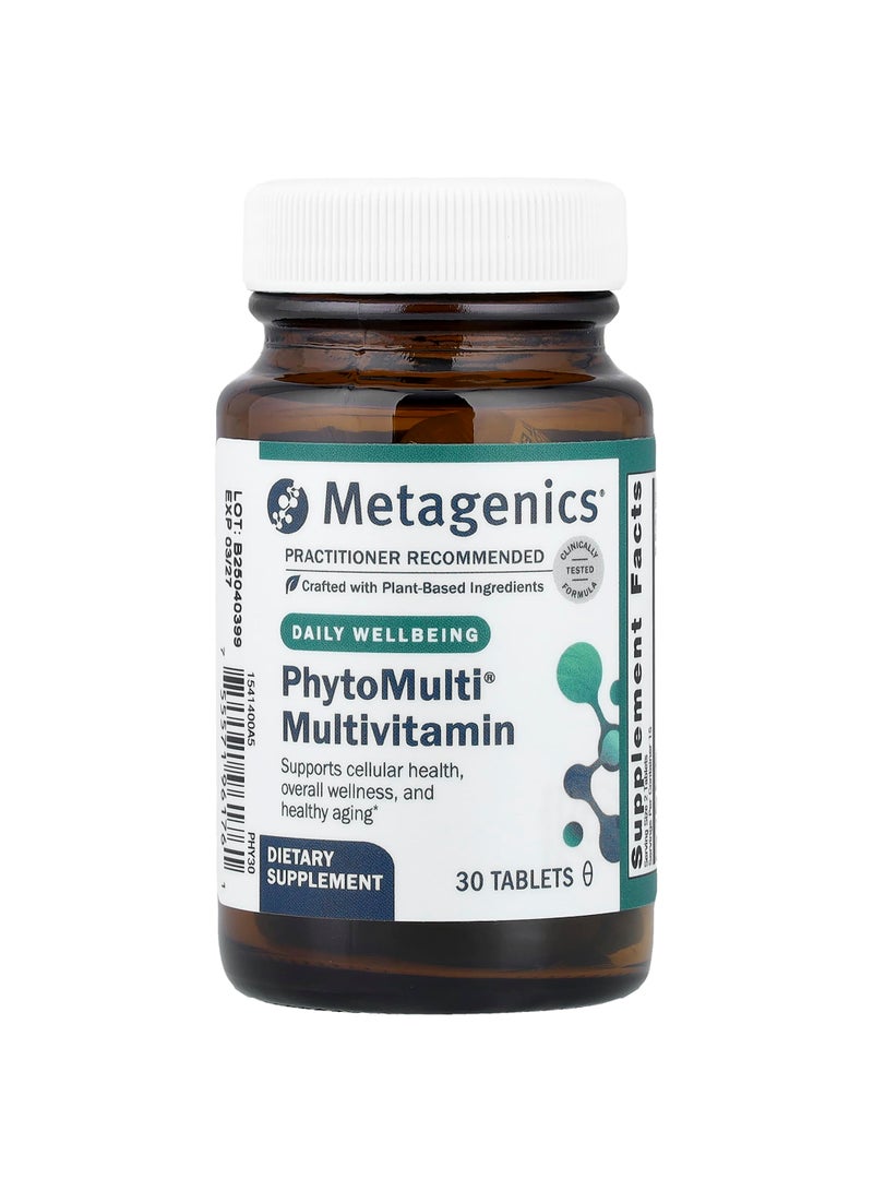 Metagenics PhytoMulti® Multivitamin, 30 Tablets