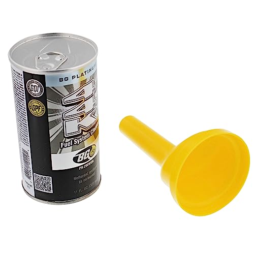 BG 3 Pack Bg 44k Fuel System Cleaner w/ Bg Funnel - 3 Cans - Image 2