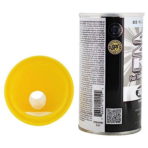 BG 3 Pack Bg 44k Fuel System Cleaner w/ Bg Funnel - 3 Cans - Image 4